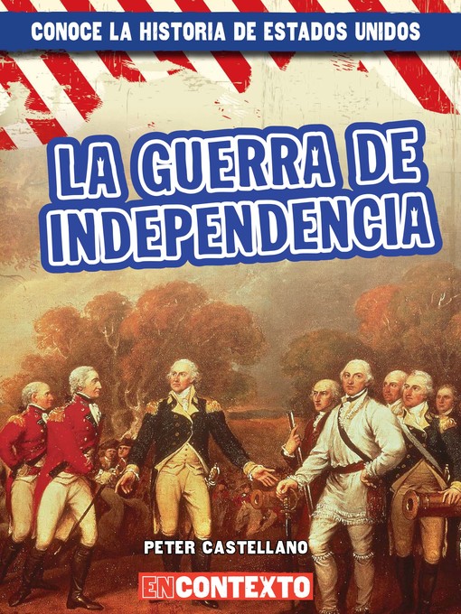 Cover image for La guerra de Independencia (The American Revolution)